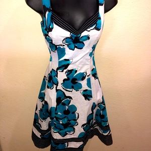 Women’s Fit & Flare Floral Dress